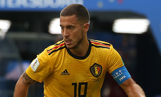 Eden Hazard - pemain sepak bola