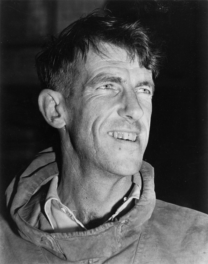 Edmund Hillary 