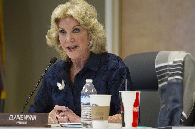 Elaine Wynn, the former wife of Steve Wynn