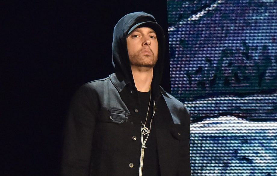 Legendary rapper Eminem