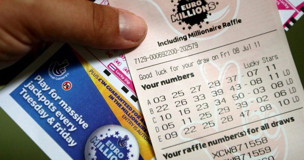 lotto raffle gone