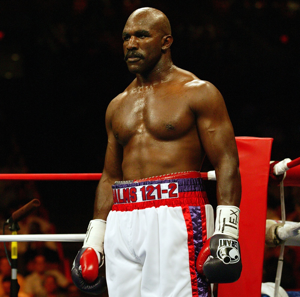 Evander Holyfield - boxer