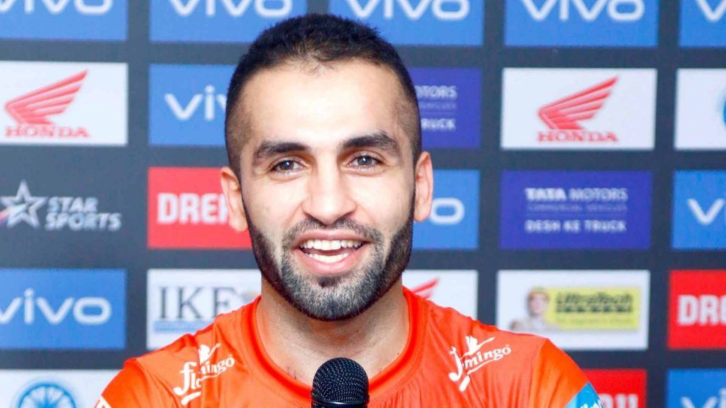 Fazel Atrachali - Kabaddi player