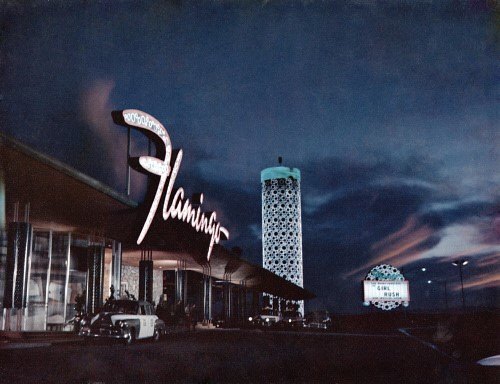 Flamingo is said to be the haunting ground of Bugsy Siegel’s spirit.
