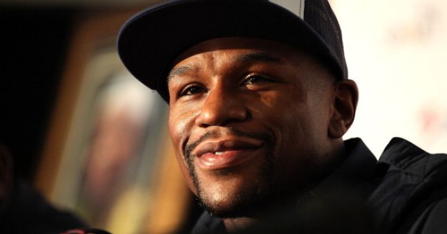Floyd Mayweather, boxing champion and degenerate gambler