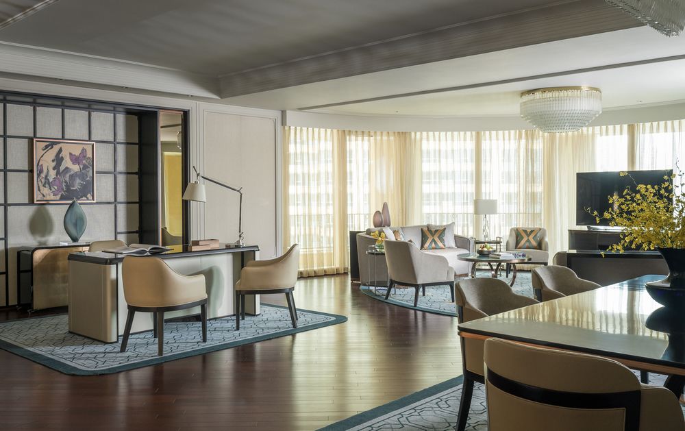 The Four Seasons Presidential Suite in Macau