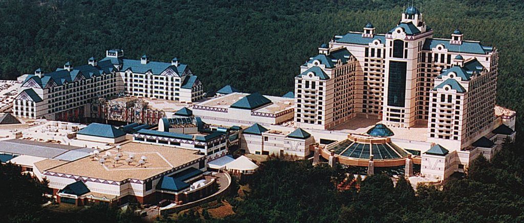The Foxwoods Resort Casino in the USA