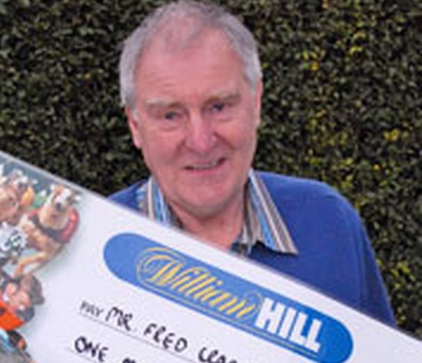  Fred Craggs - winner of £1m off 50p bet
