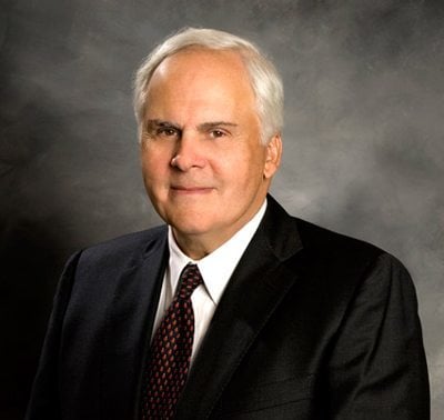 FedEx founder and CEO Frederick W Smith