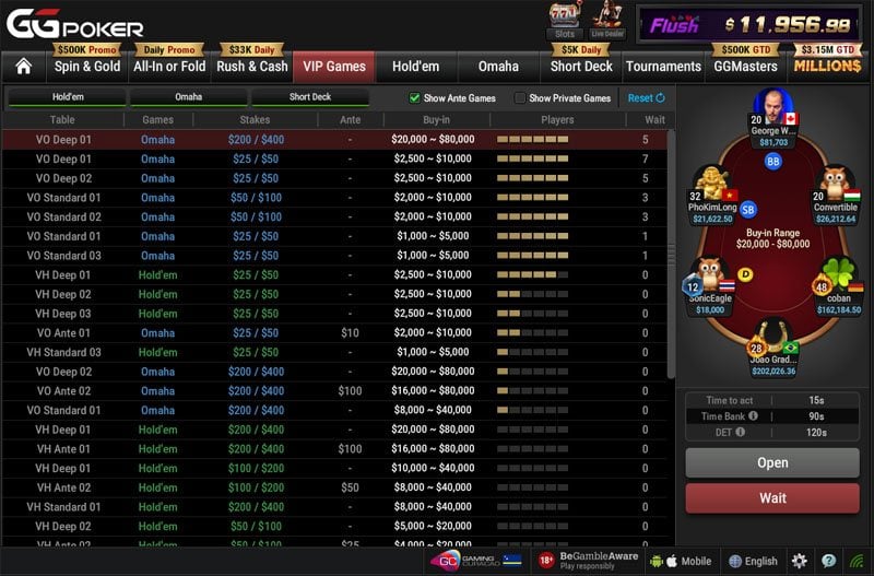 GGPoker vs PokerStars: uma comparação detalhada entre os líderes