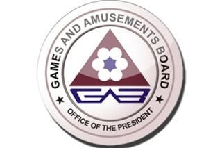 The logo for the Games and Amusements Board