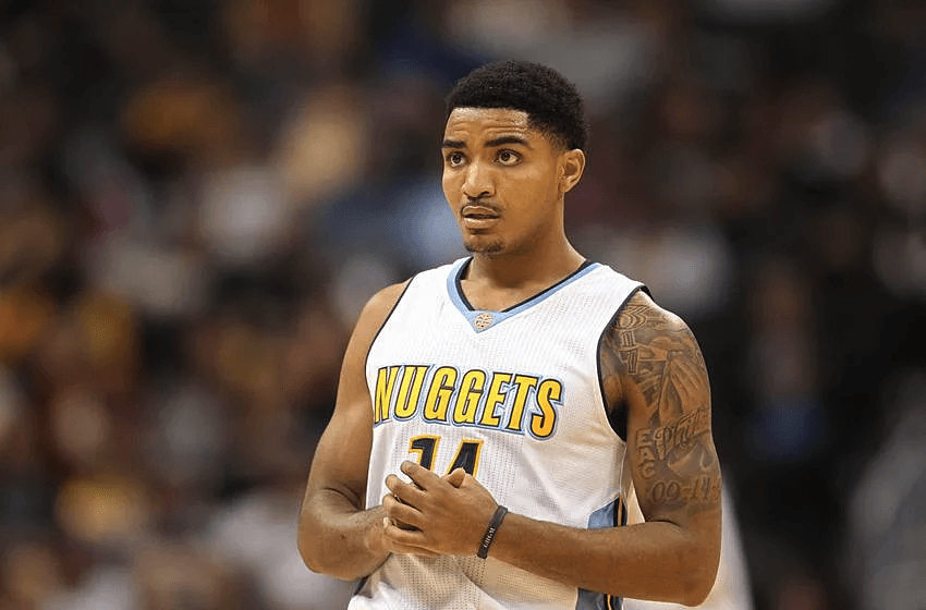 Gary Harris, young NBA star and shooting guard for the Denver Nuggets