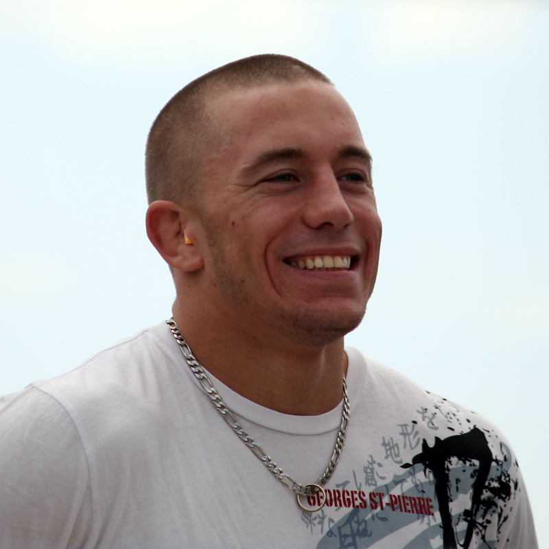 Georges St. Pierre
