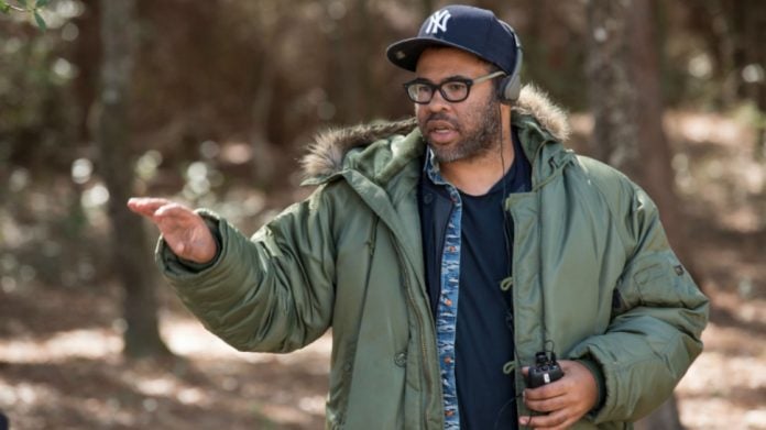 A scene from the film Get Out, nominated for best original screenplay at the Oscars
