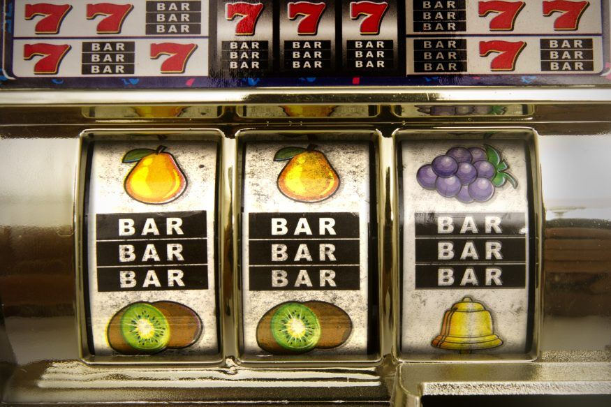 Where did the BAR on slot machines come from?