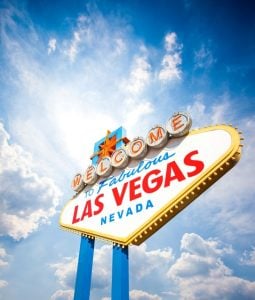 A stock photo of the Welcome to Fabulous Las Vegas Nevada sign.