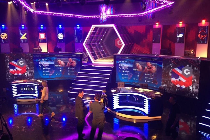 Gfinity Elite Series in the UK