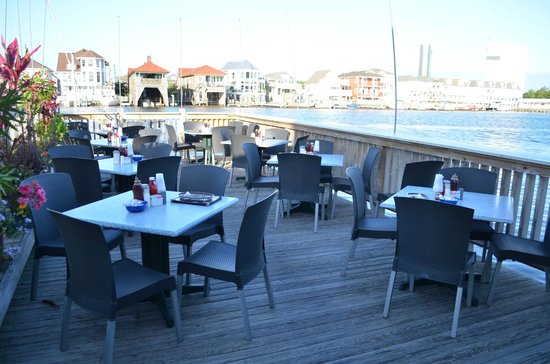 The Gilchrist Restaurant on the dock in Atlantic City