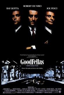 Goodfellas movie poster