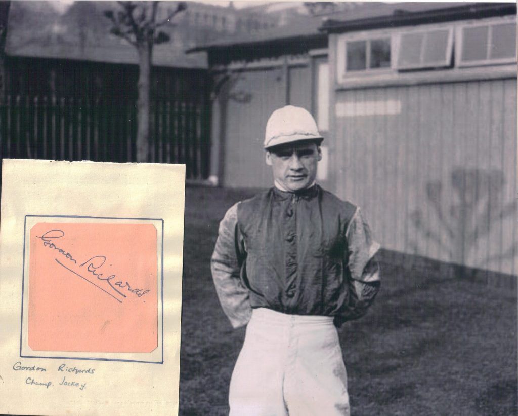 Sir Gordon Richards - jockey