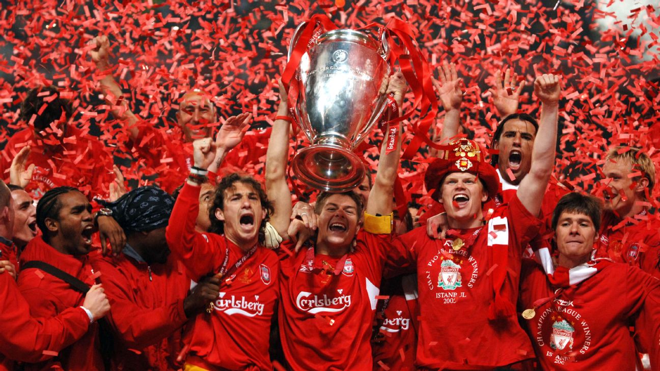 Greatest Comebacks in Sports History - Liverpool