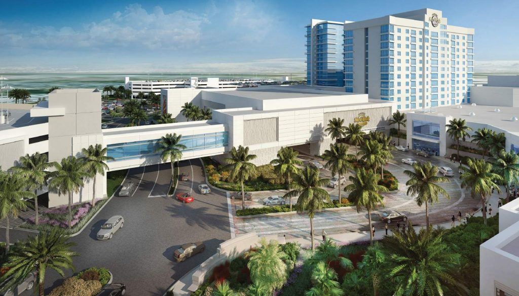 The expansion plans for the Hard Rock Casino