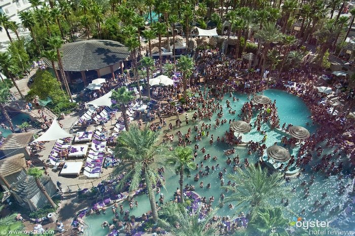 An image of a pool party from Rehab: Party at the Hard Rock Hotel