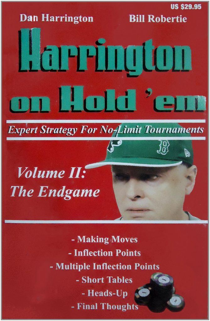 Harrington on Hold 'em Expert Strategy for No Limit Tournaments – Dan Harrington