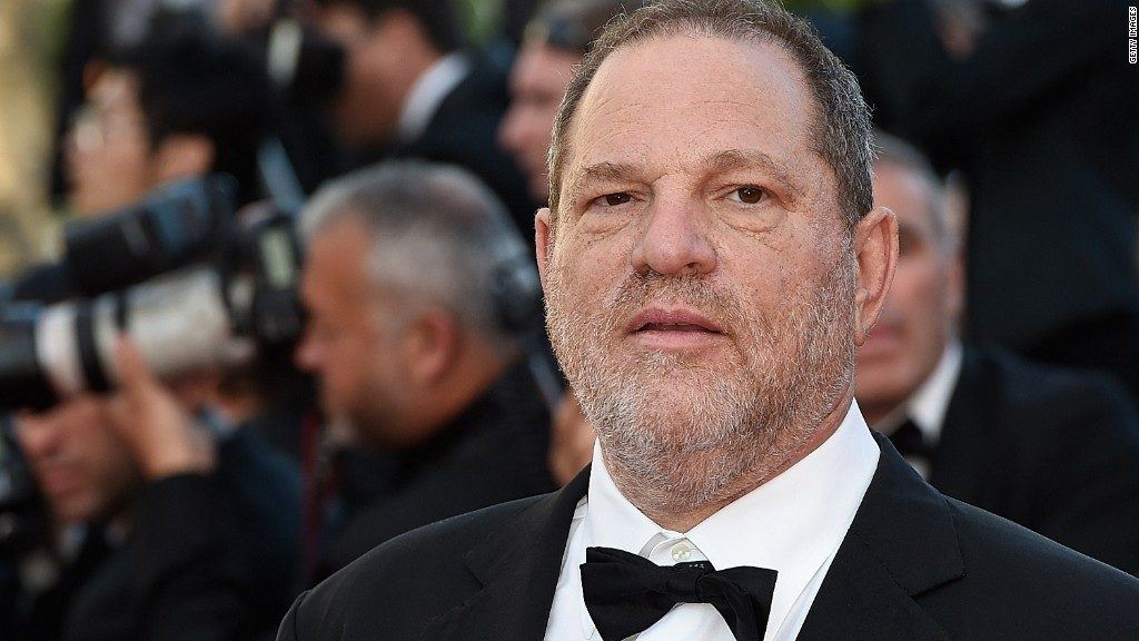 Harvey Weinstein, the main culprit of the sexual harassment scandal in Hollywood