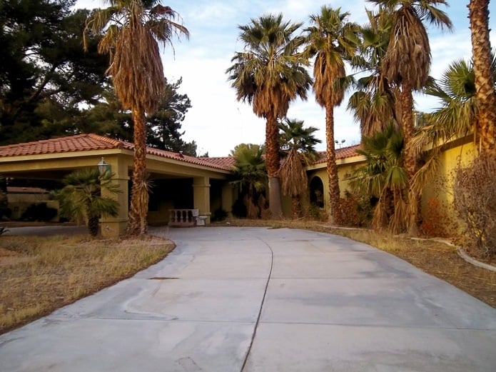 La Palazza Mansion is one the most notorious haunted buildings in Vegas and the US 