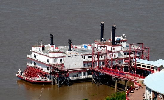 riverboat gambling in louisiana