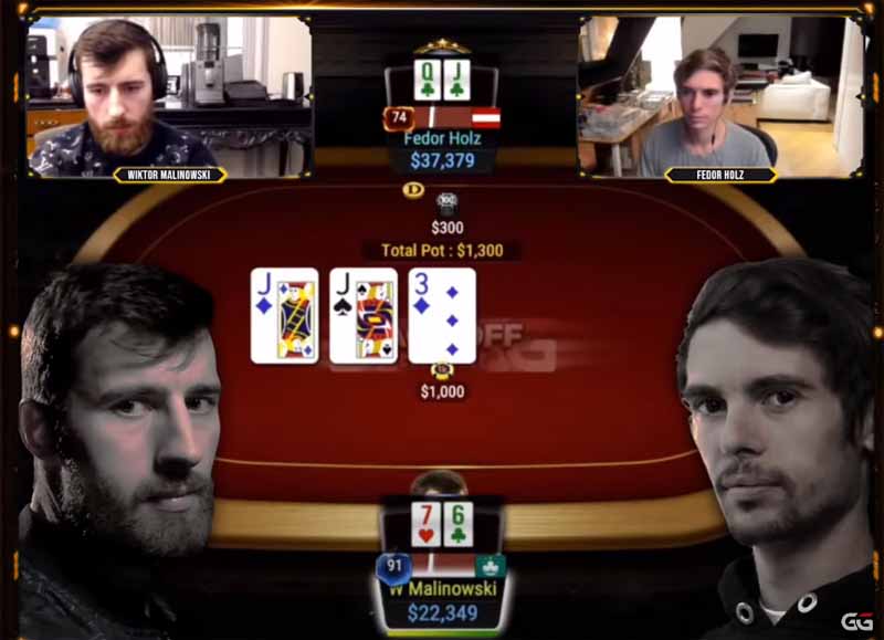 High Stakes Challenge: Fedor Holz vs. Wiktor “Limitless” Malinowski