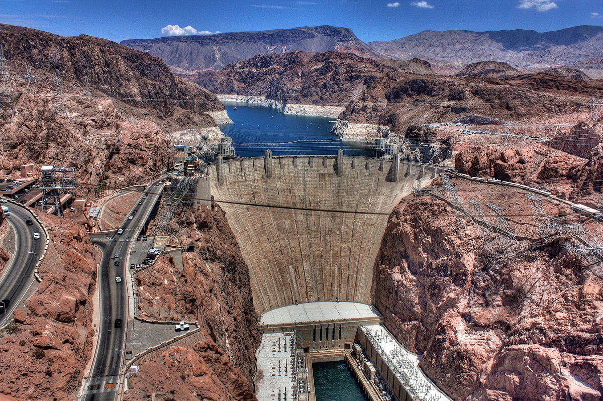 Hoover Dam, East of Las Vegas