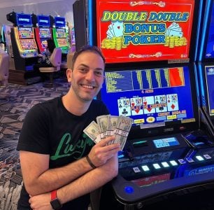 Brian Christopher hitting jackpot