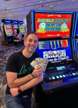 Brian Christopher hitting jackpot