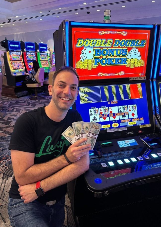 Brian Christopher hitting jackpot