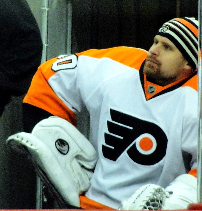 Ilya Bryzgalov - NHL player