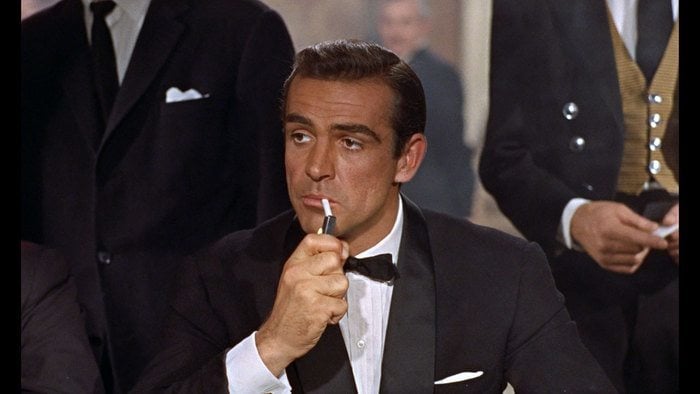 Sean Connery as James Bond