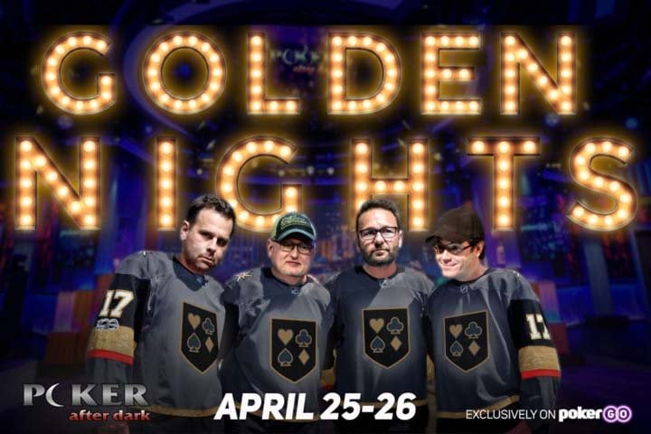 Jamie Gold - Golden Nights event