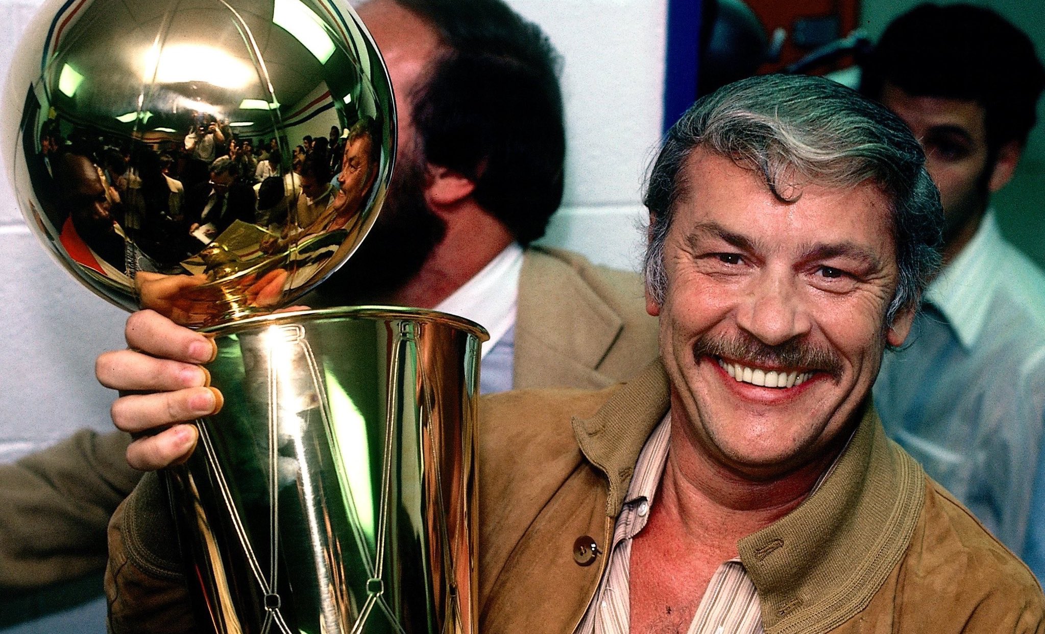 Jerry Buss - LA Lakers owner