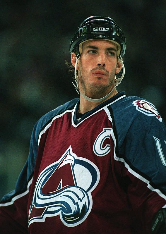 Joe Sakic - Colorado Avalanche