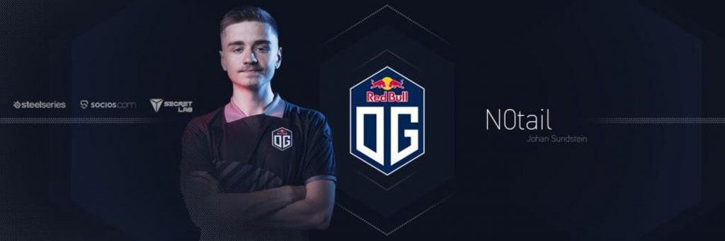 Johan “N0tail” Sundstein