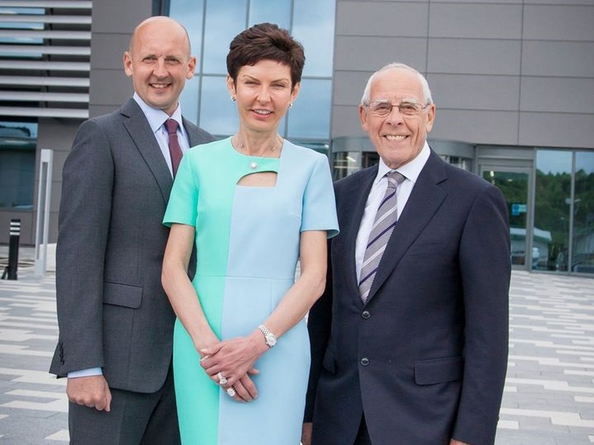 John Coates, Denise Coates dan Peter Coates.