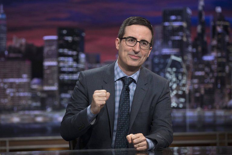 John Oliver, the host of popular US TV show Last Week Tonight