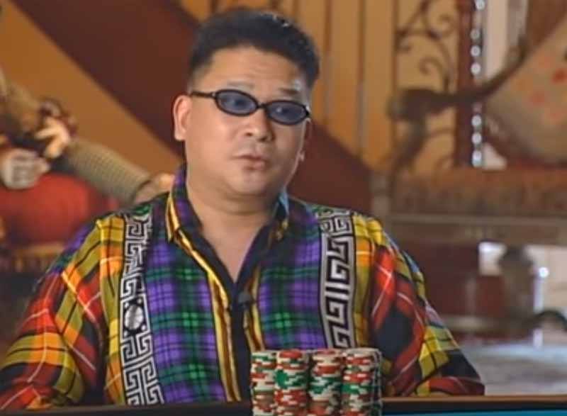 Johnny Chan - poker player