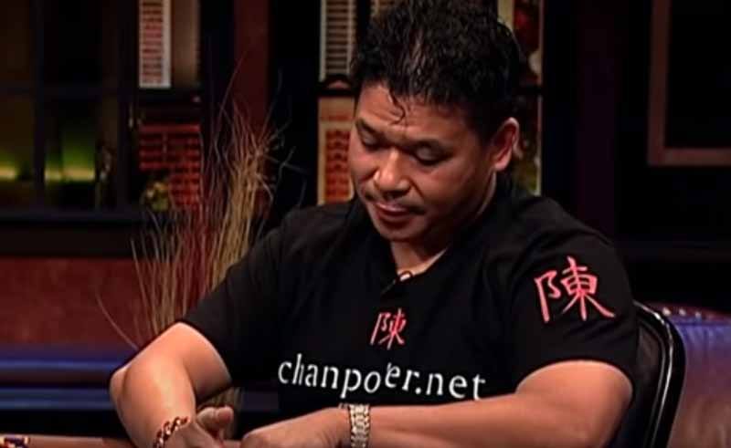 Johnny Chan - poker player