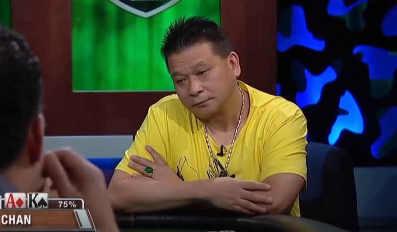 Johnny Chan - poker player