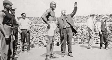 Johnson Jeffries pre-fight introduction