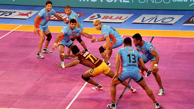 kabaddi game