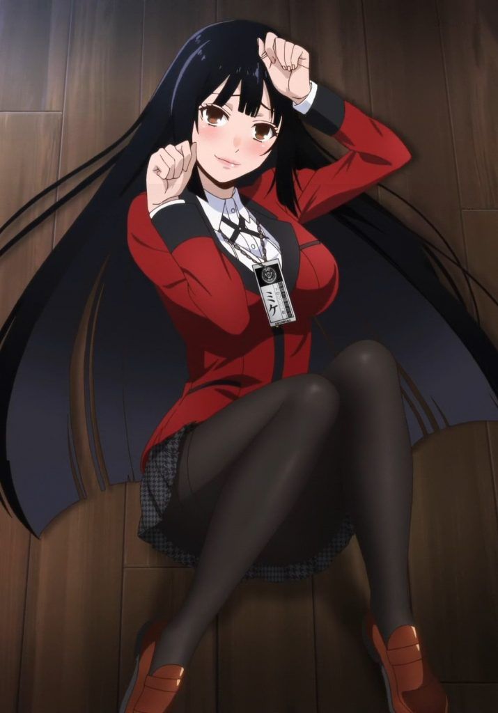 Hit Anime Series Kakegurui - Compulsive Gambler Gets A Second